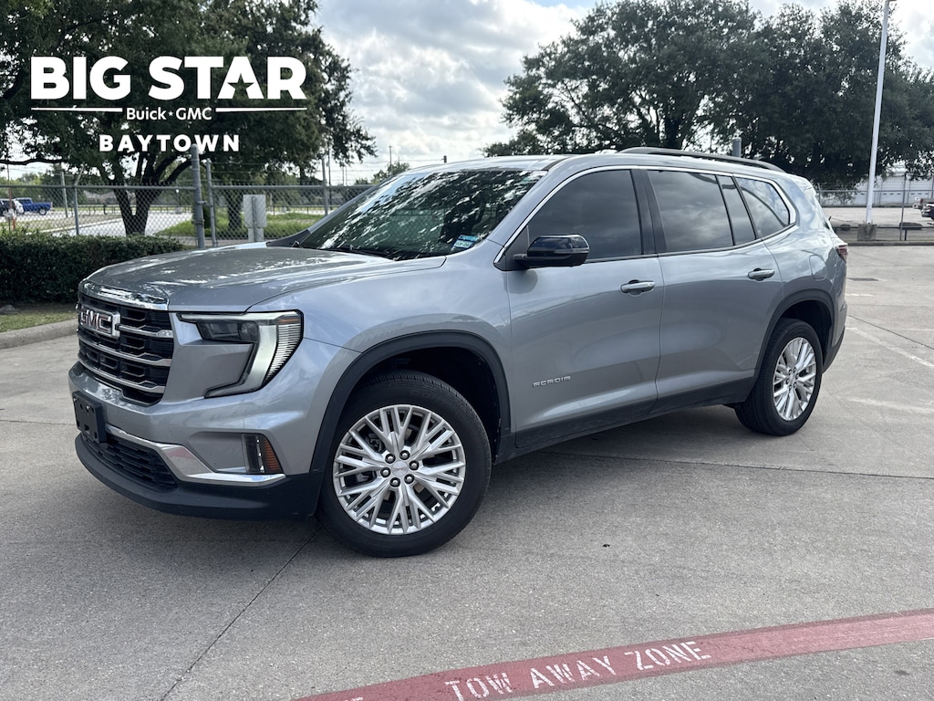 Used 2024 GMC Acadia Elevation SUV