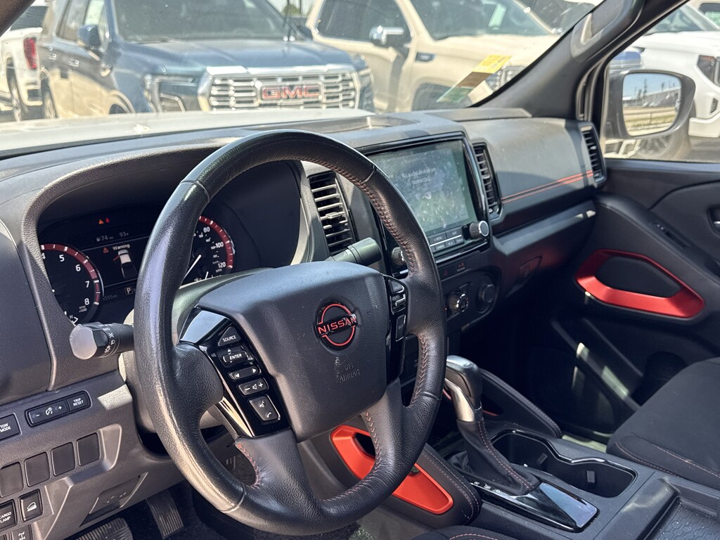 Used 2023 Nissan Frontier PRO-4X Truck Crew Cab