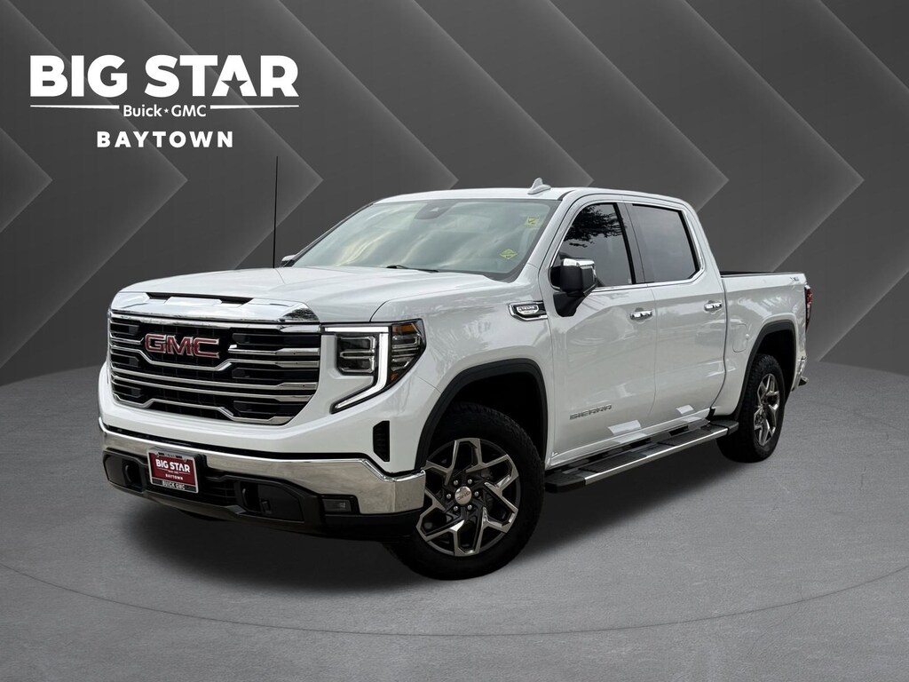 Used 2026 GMC Sierra 1500 SLT Truck Crew Cab