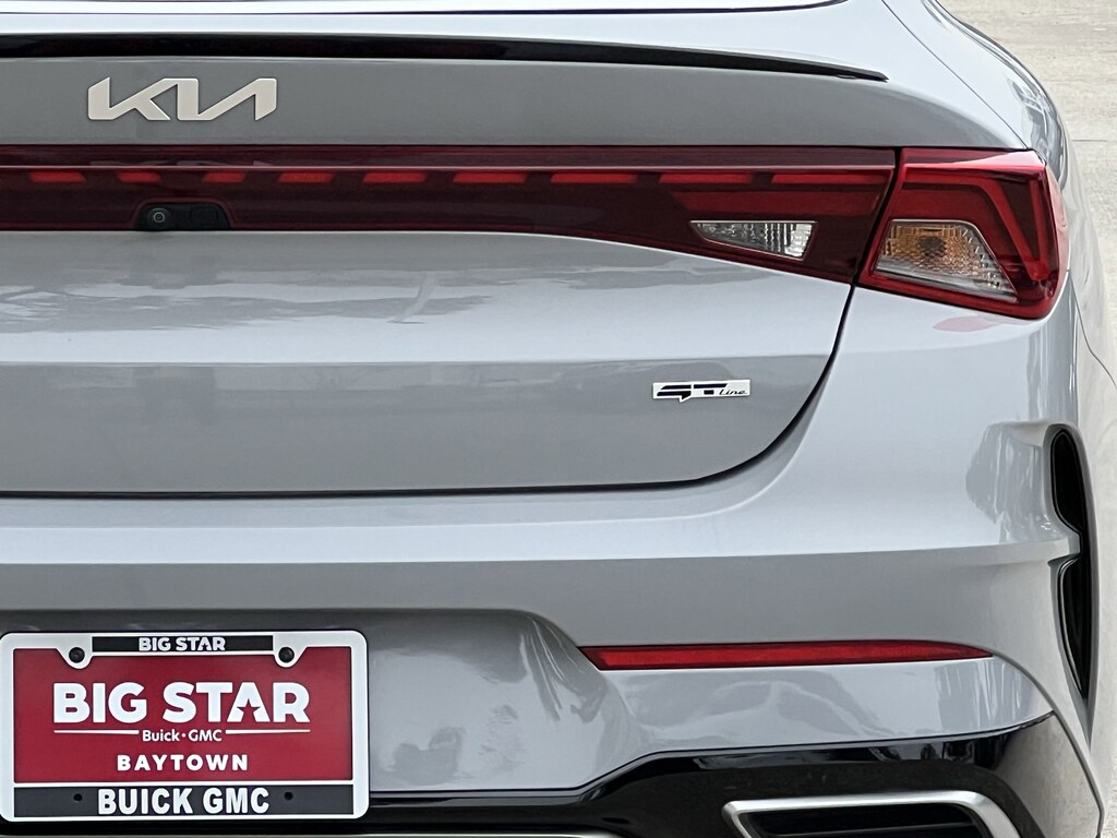 Used 2023 Kia K5 GT-Line Sedan