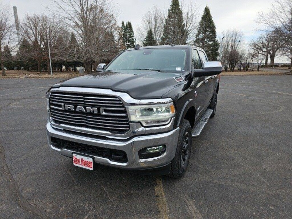 Used 2021 Ram 2500 Laramie Truck Crew Cab