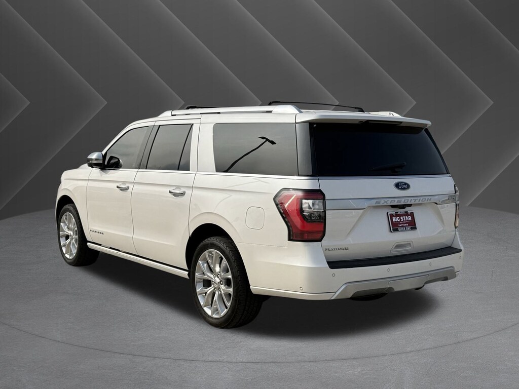 Used 2019 Ford Expedition Max Platinum SUV