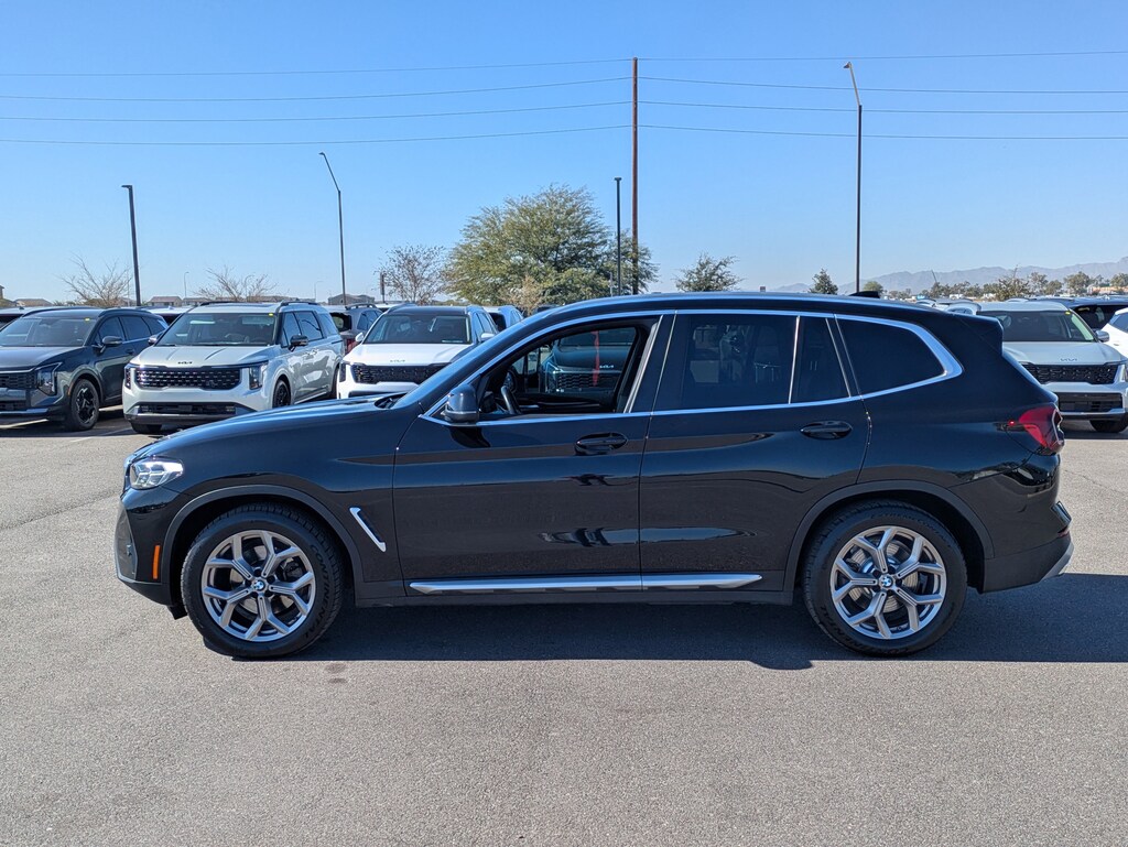 Used 2022 BMW X3 sDrive30i SUV