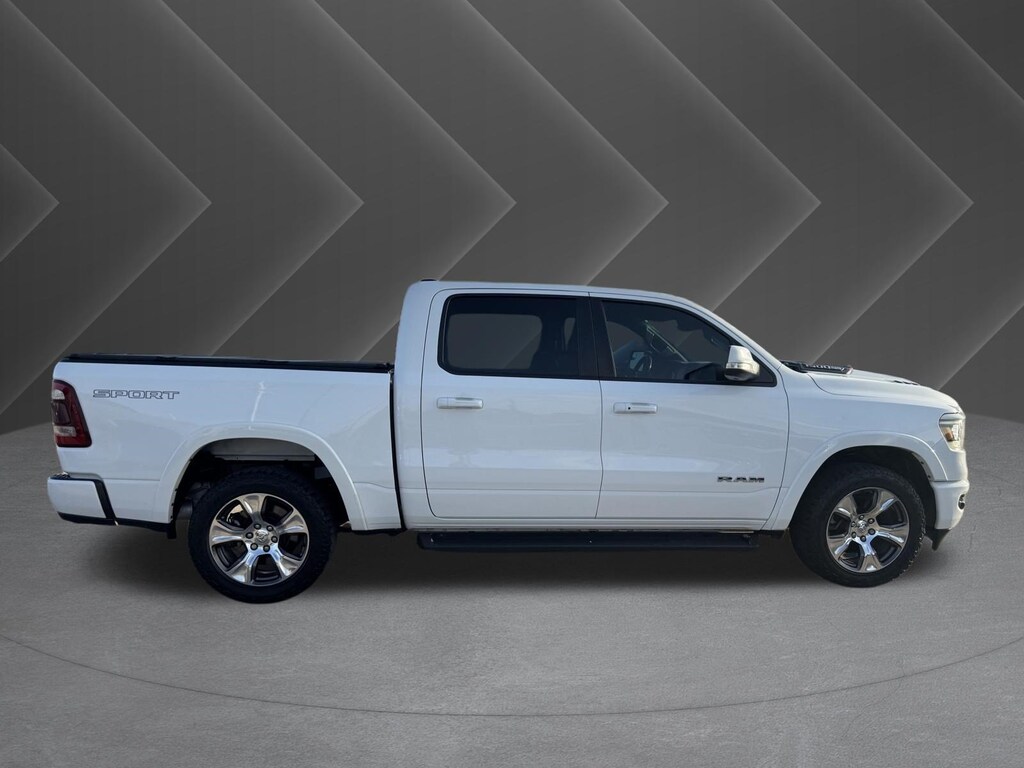 Used 2022 Ram 1500 Laramie Truck Crew Cab