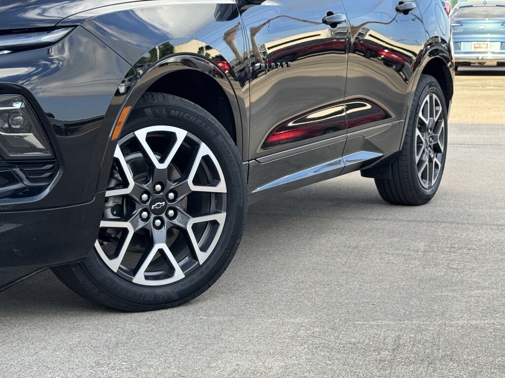 Used 2025 Chevrolet Blazer RS SUV