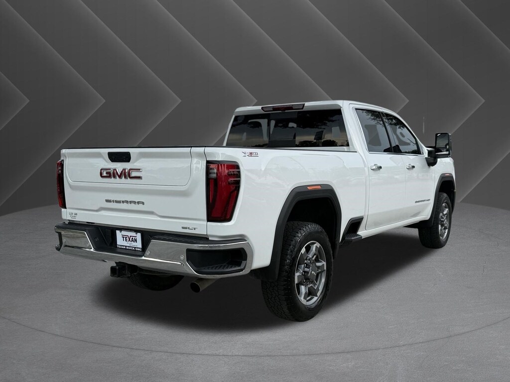 Used 2025 GMC Sierra 2500 HD SLT Truck Crew Cab