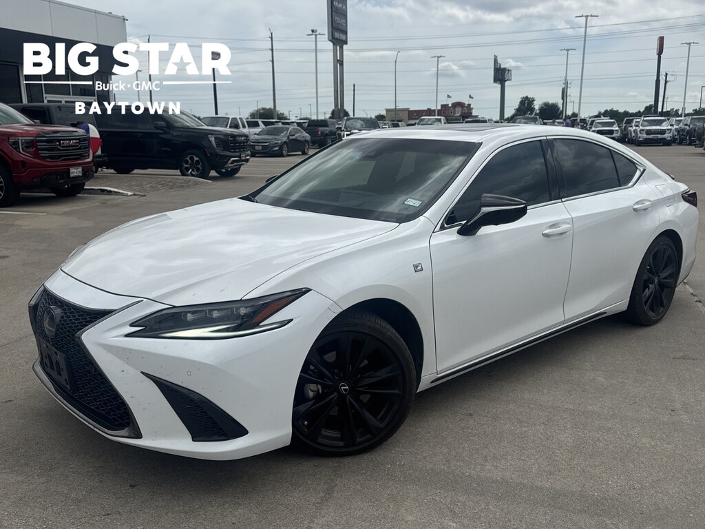 Used 2025 Lexus ES 350 F SPORT Handling Sedan