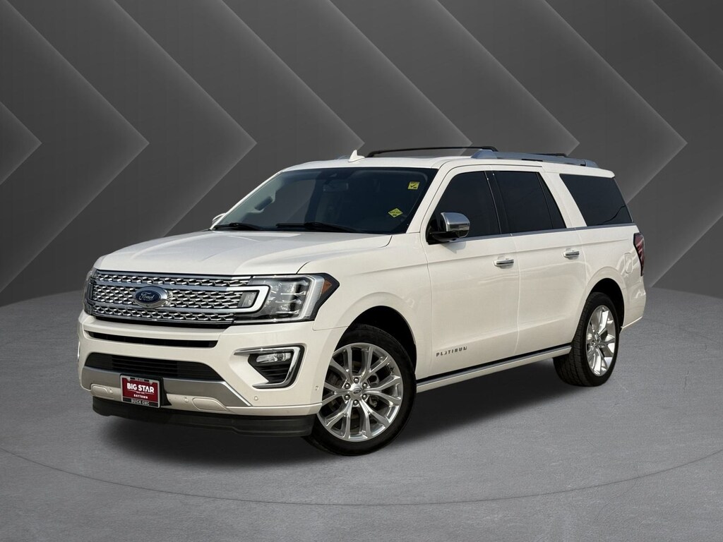 Used 2019 Ford Expedition Max Platinum SUV
