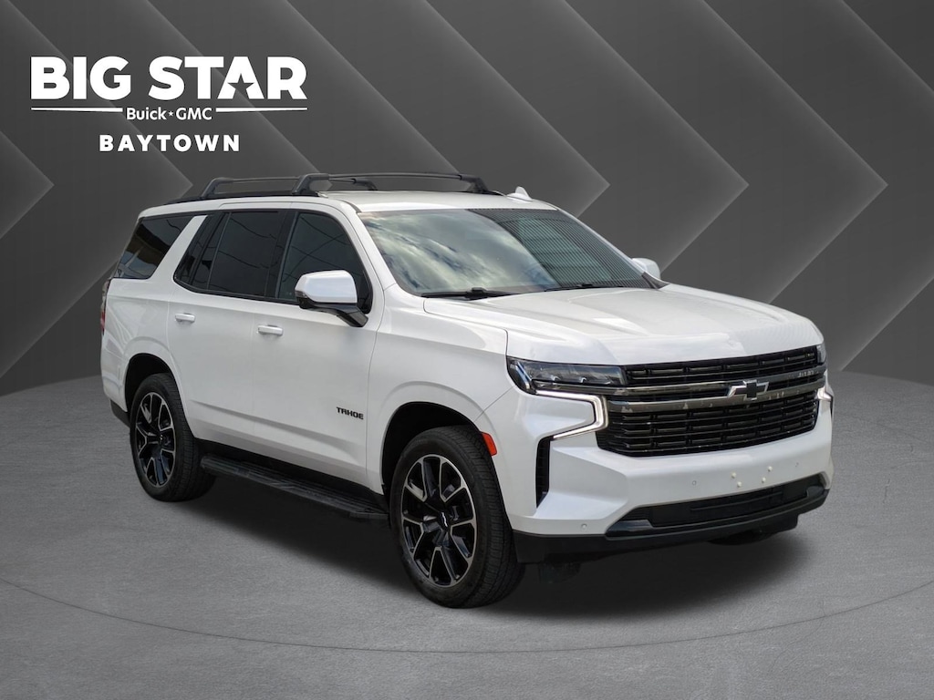 Used 2022 Chevrolet Tahoe RST SUV