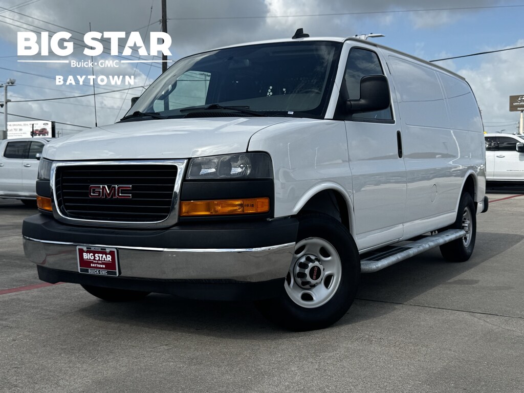 Used 2024 GMC Savana 2500 Work Van Van Cargo Van