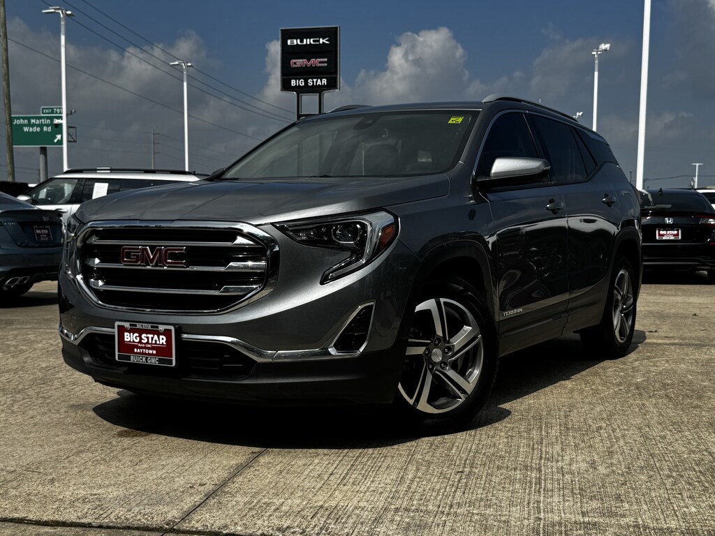 Used 2020 GMC Terrain SLT SUV