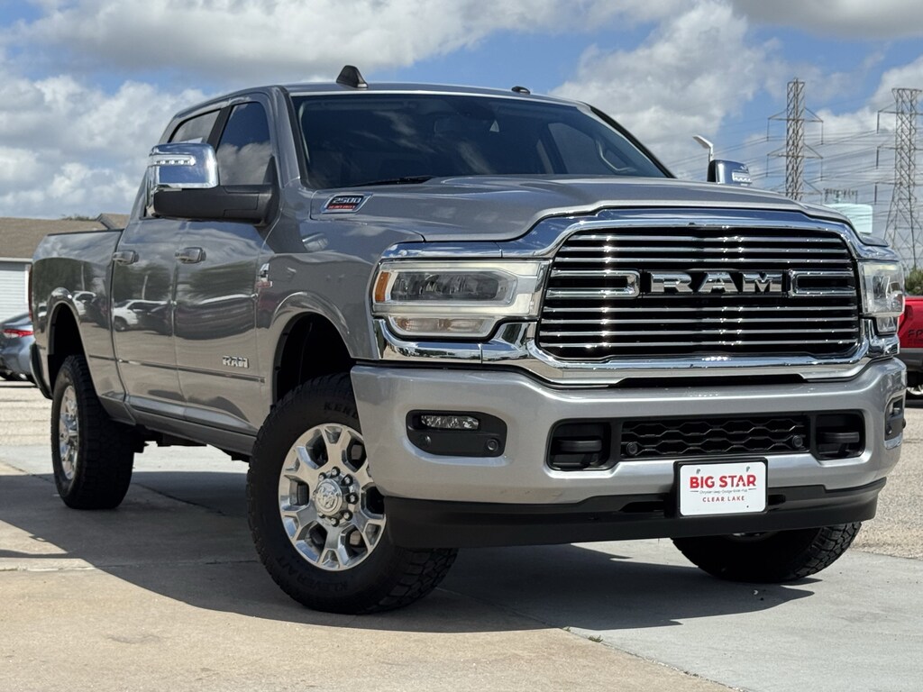 Used 2024 Ram 2500 Laramie Truck Crew Cab