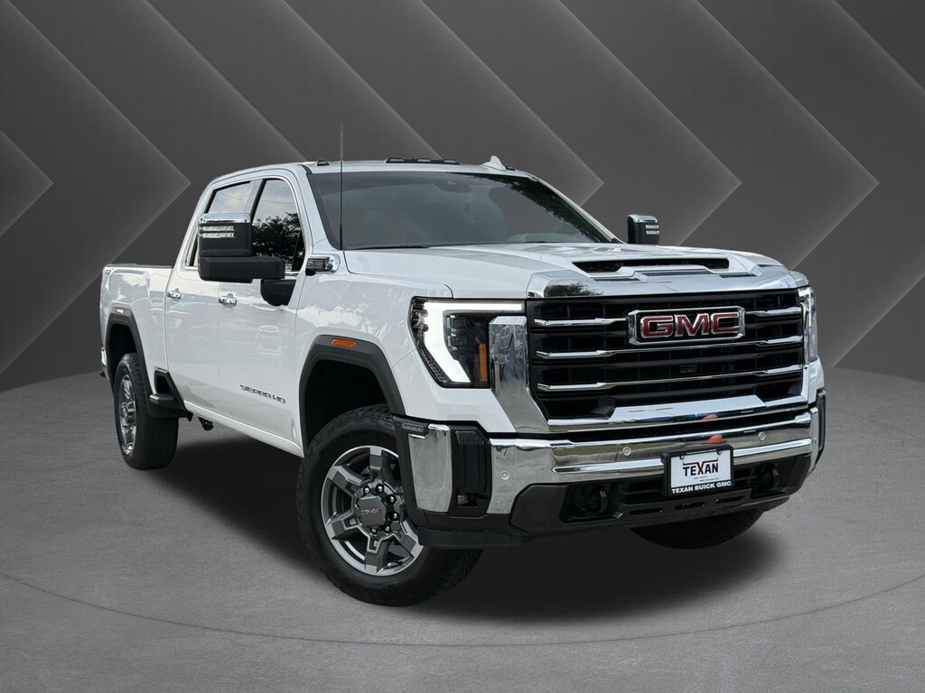 Used 2025 GMC Sierra 2500 HD SLT Truck Crew Cab