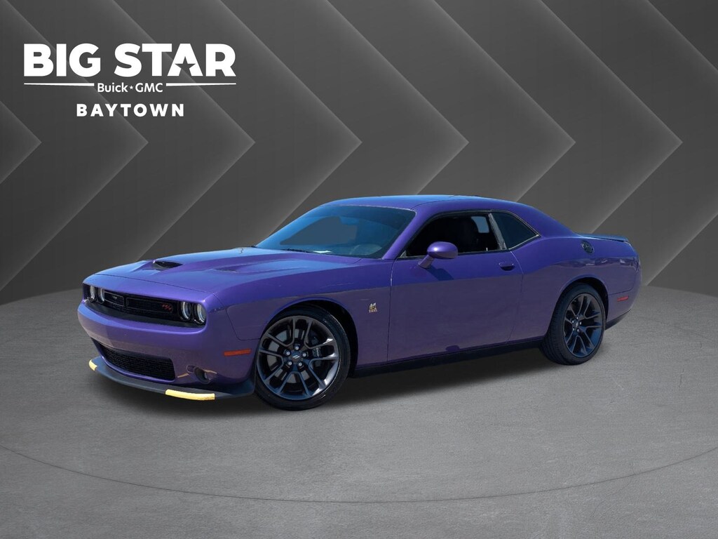 Used 2023 Dodge Challenger R/T Scat Pack Coupe