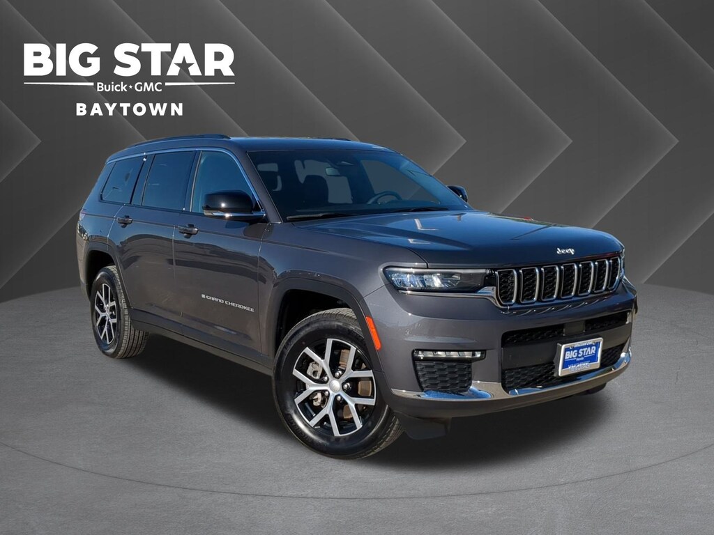 Used 2024 Jeep Grand Cherokee L Limited SUV