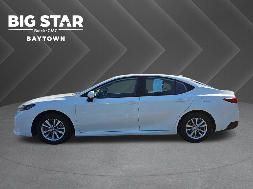Used 2025 Toyota Camry LE Sedan