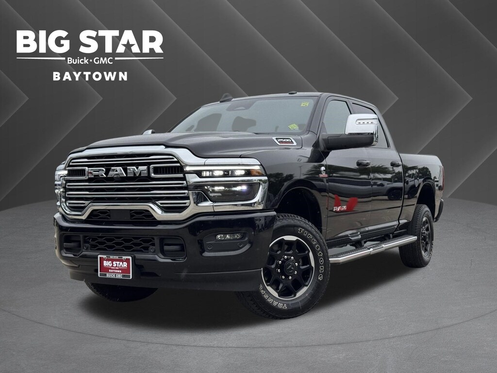Used 2025 Ram 2500 Laramie Truck Crew Cab