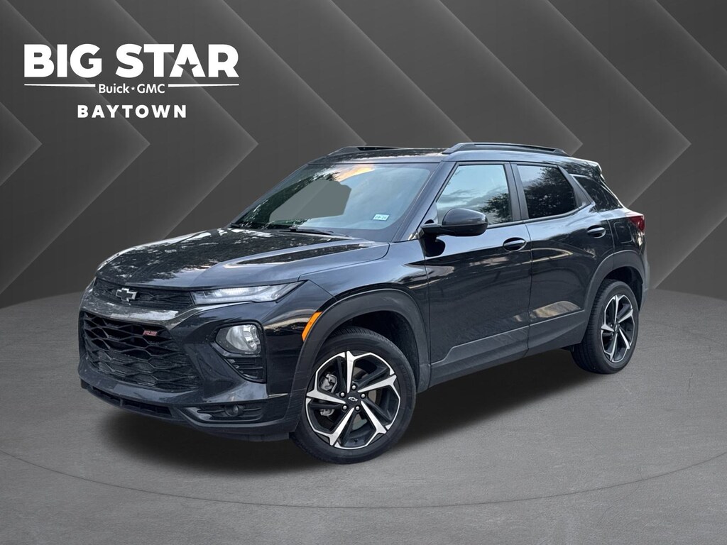 Used 2023 Chevrolet Trailblazer RS SUV