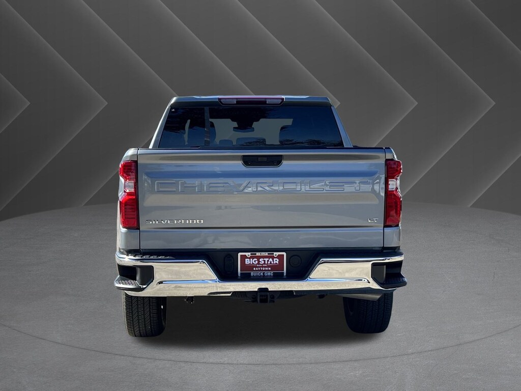 Used 2024 Chevrolet Silverado 1500 LT w/1LT Truck Crew Cab