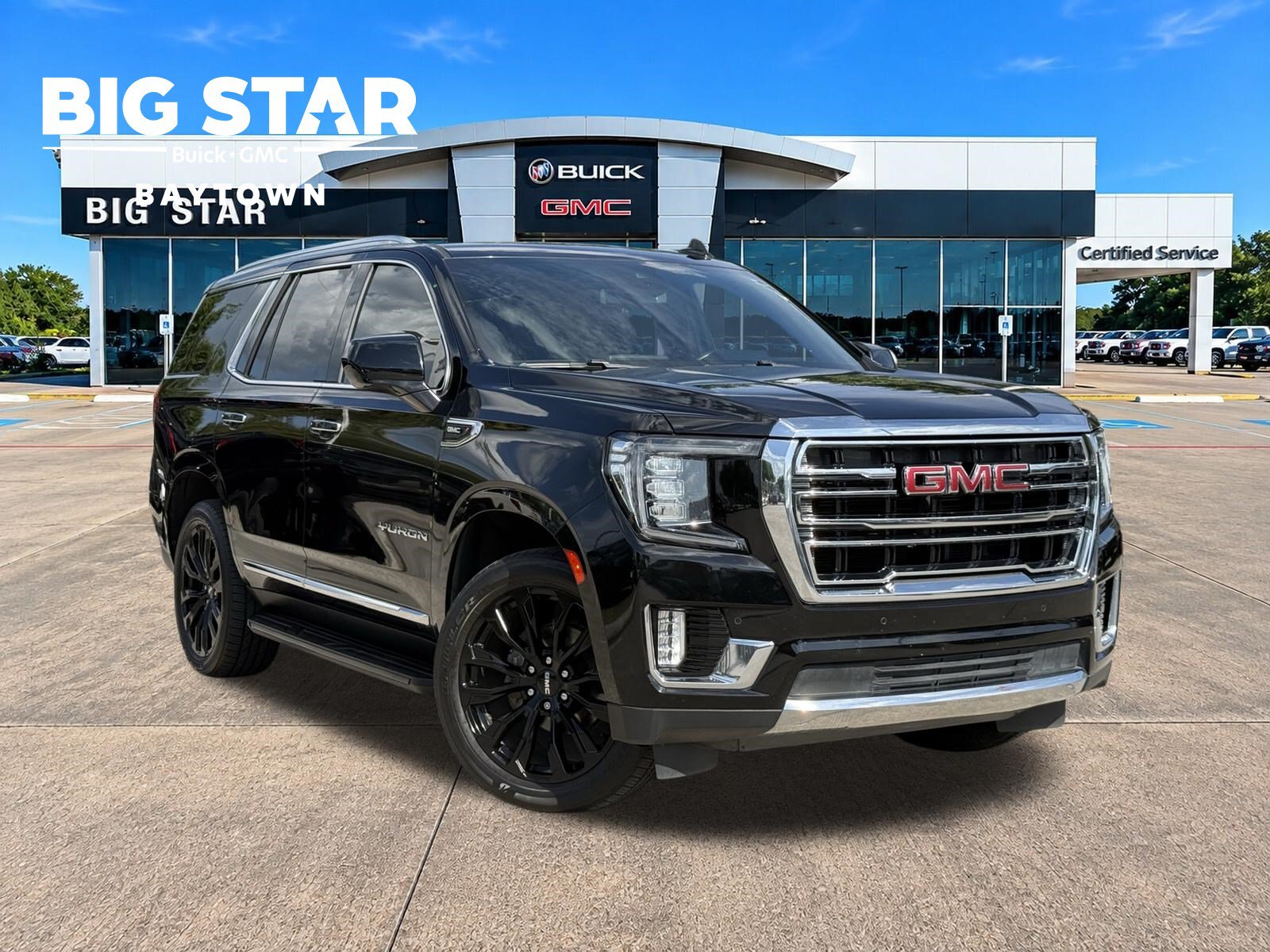 Used 2023 GMC Yukon SLT SUV