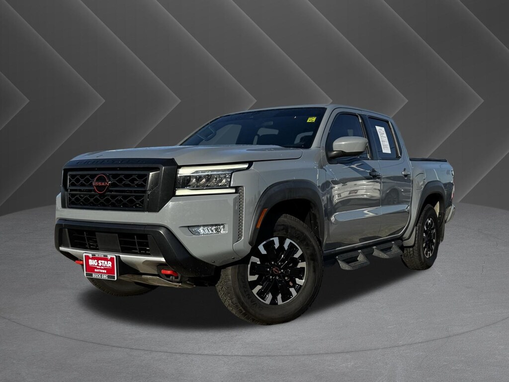 Used 2023 Nissan Frontier PRO-4X Truck Crew Cab