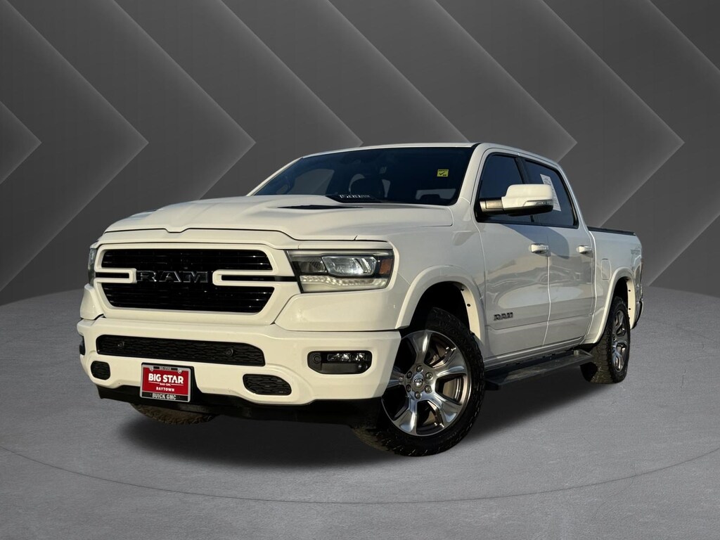 Used 2022 Ram 1500 Laramie Truck Crew Cab