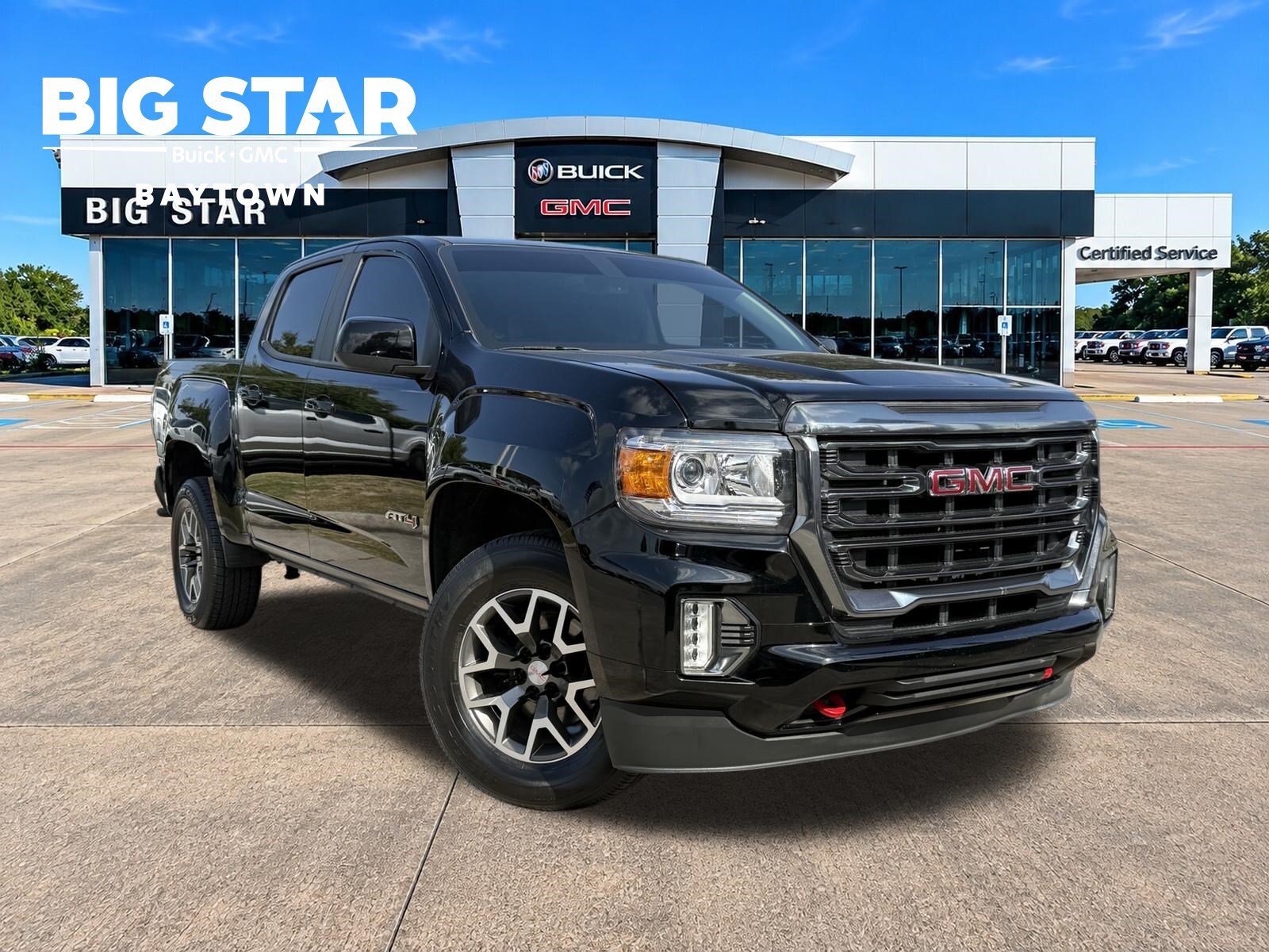 Used 2021 GMC Canyon AT4 w/Cloth Truck Crew Cab
