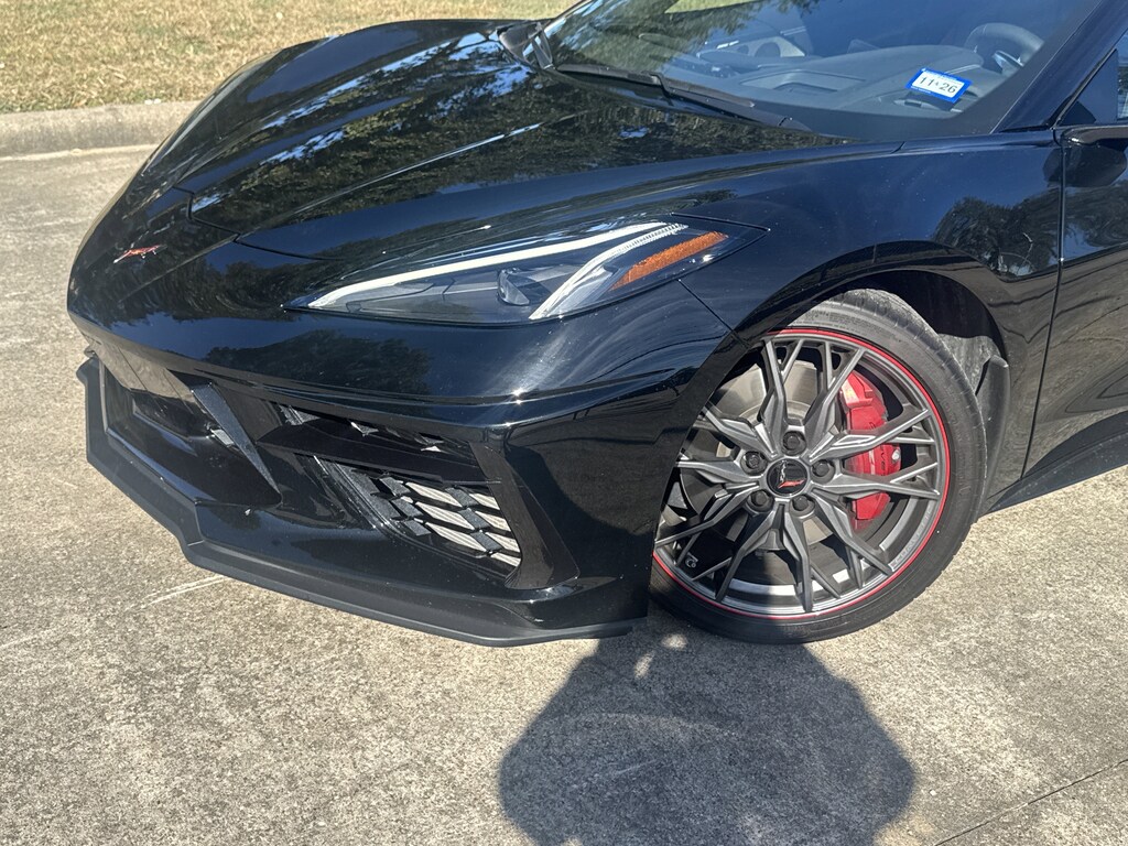 Used 2024 Chevrolet Corvette Stingray w/2LT Coupe