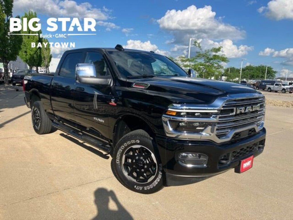 Used 2025 Ram 2500 Laramie Truck Crew Cab