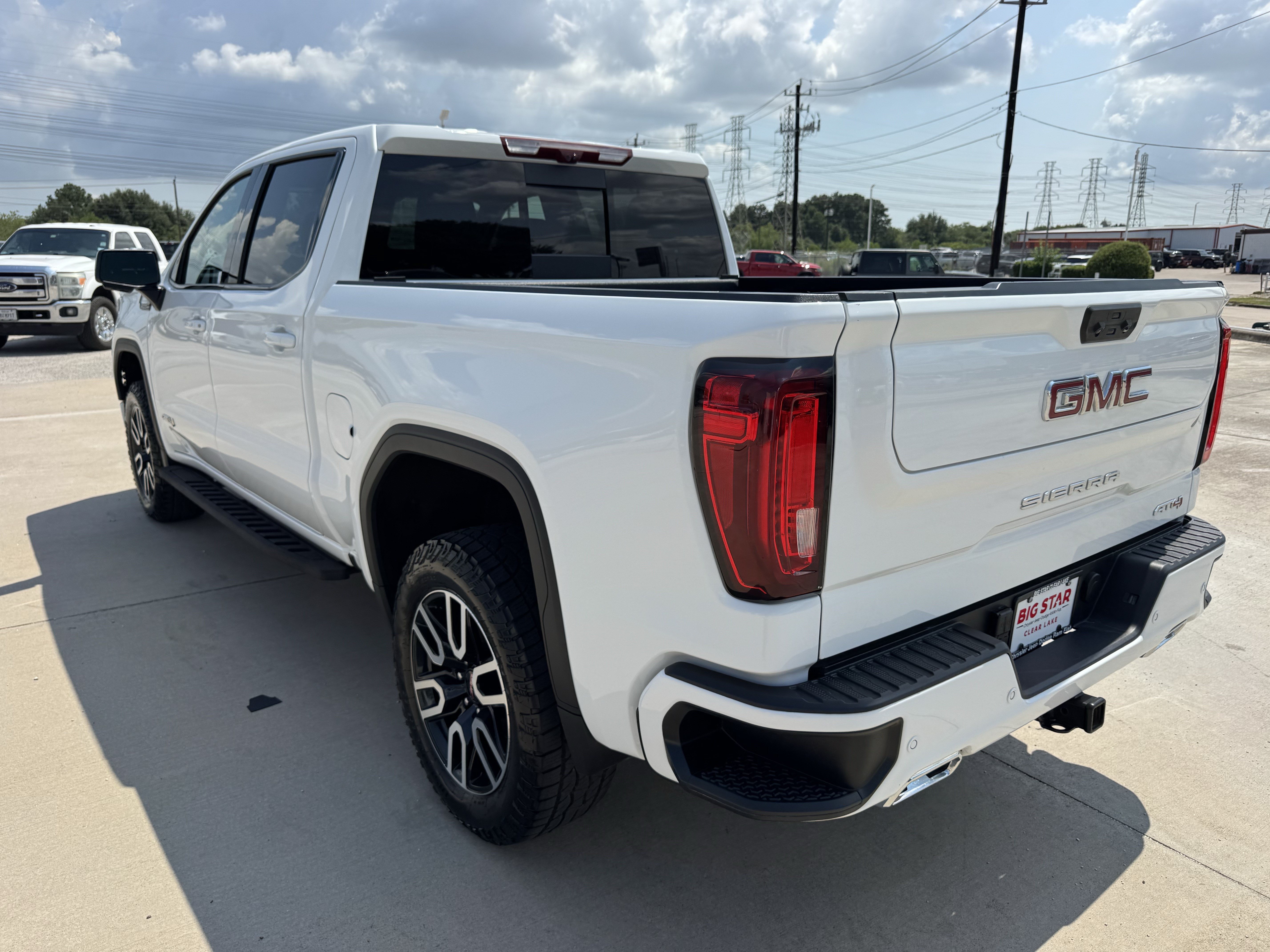 Used 2025 GMC Sierra 1500 AT4 Truck Crew Cab