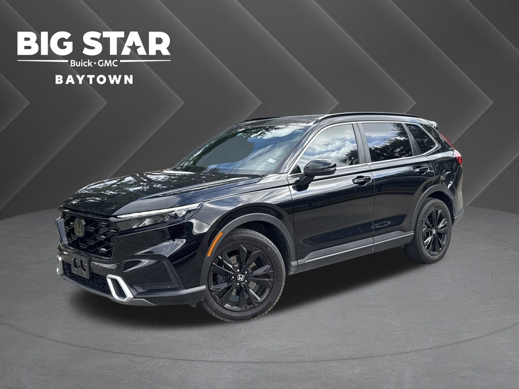 Used 2024 Honda CR-V Hybrid Sport Touring SUV