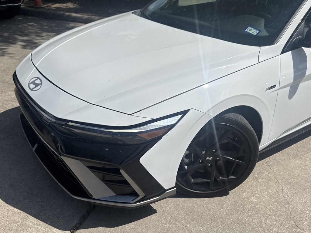 Used 2025 Hyundai Elantra N Line Sedan