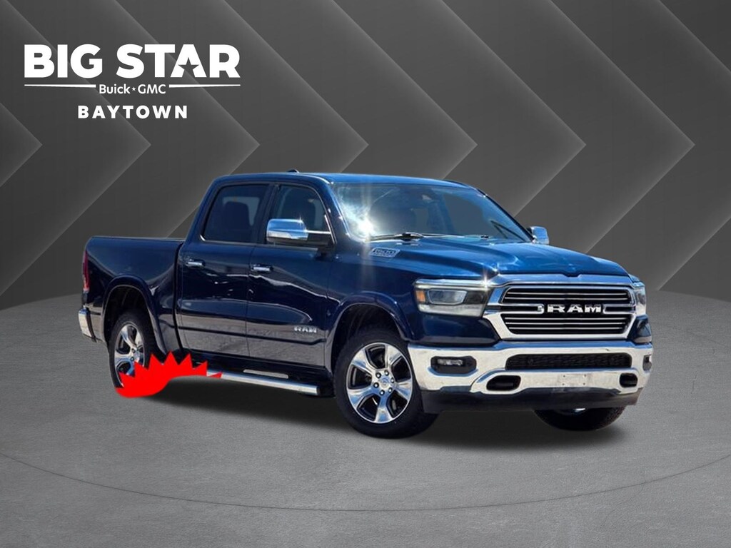 Used 2021 Ram 1500 Laramie Truck Crew Cab