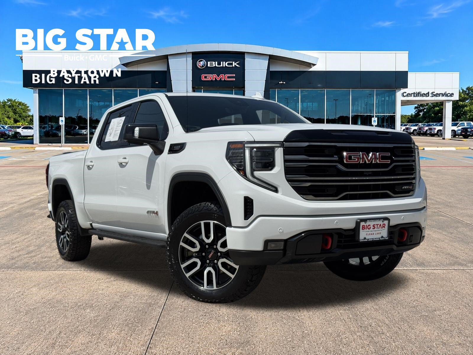 Used 2025 GMC Sierra 1500 AT4 Truck Crew Cab