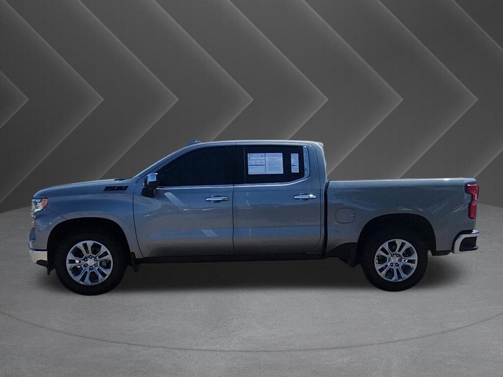 Used 2025 Chevrolet Silverado 1500 LTZ Truck Crew Cab