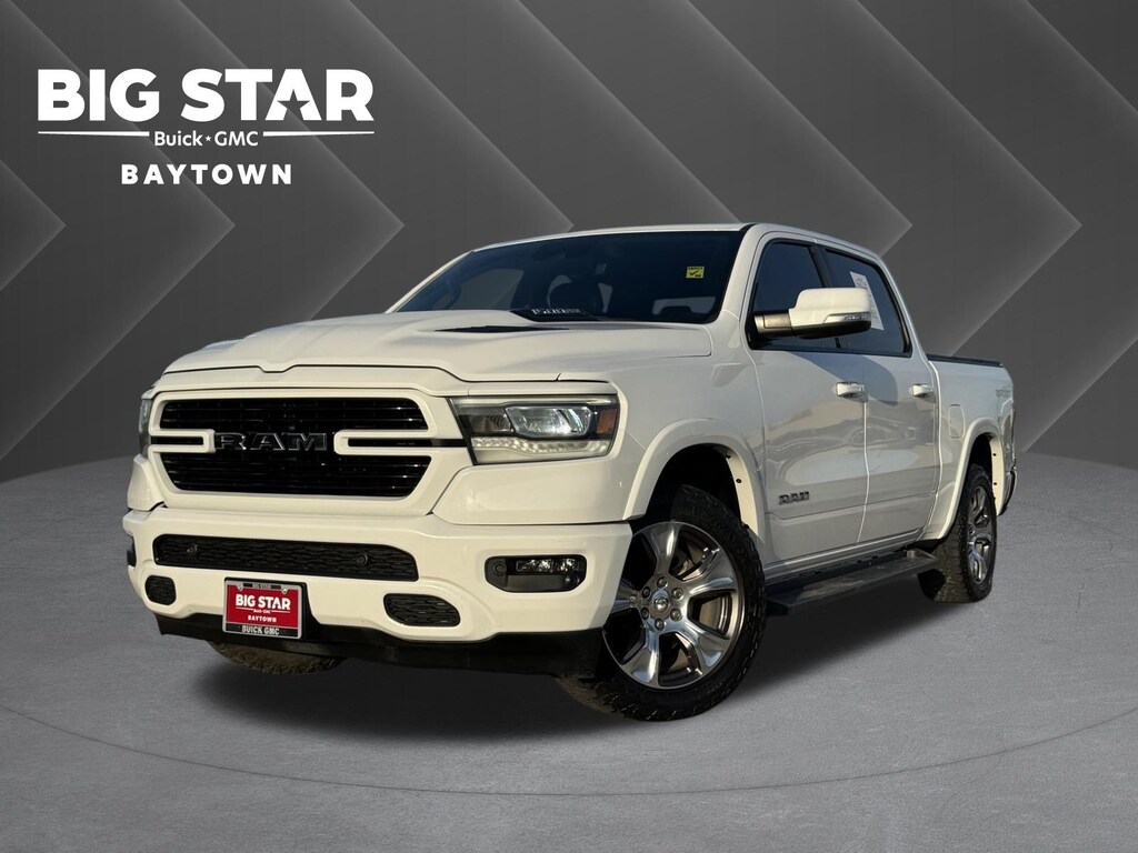 Used 2022 Ram 1500 Laramie Truck Crew Cab