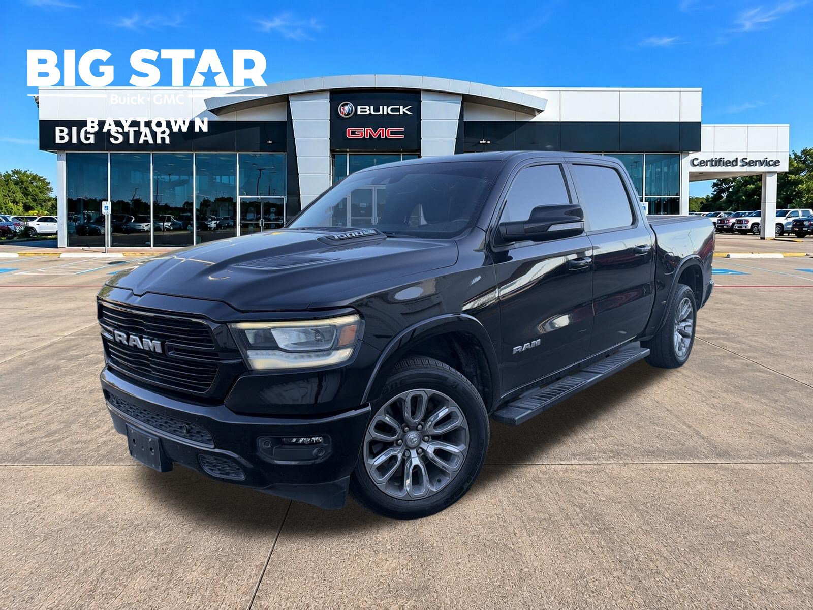 Used 2021 Ram 1500 Laramie Truck Crew Cab