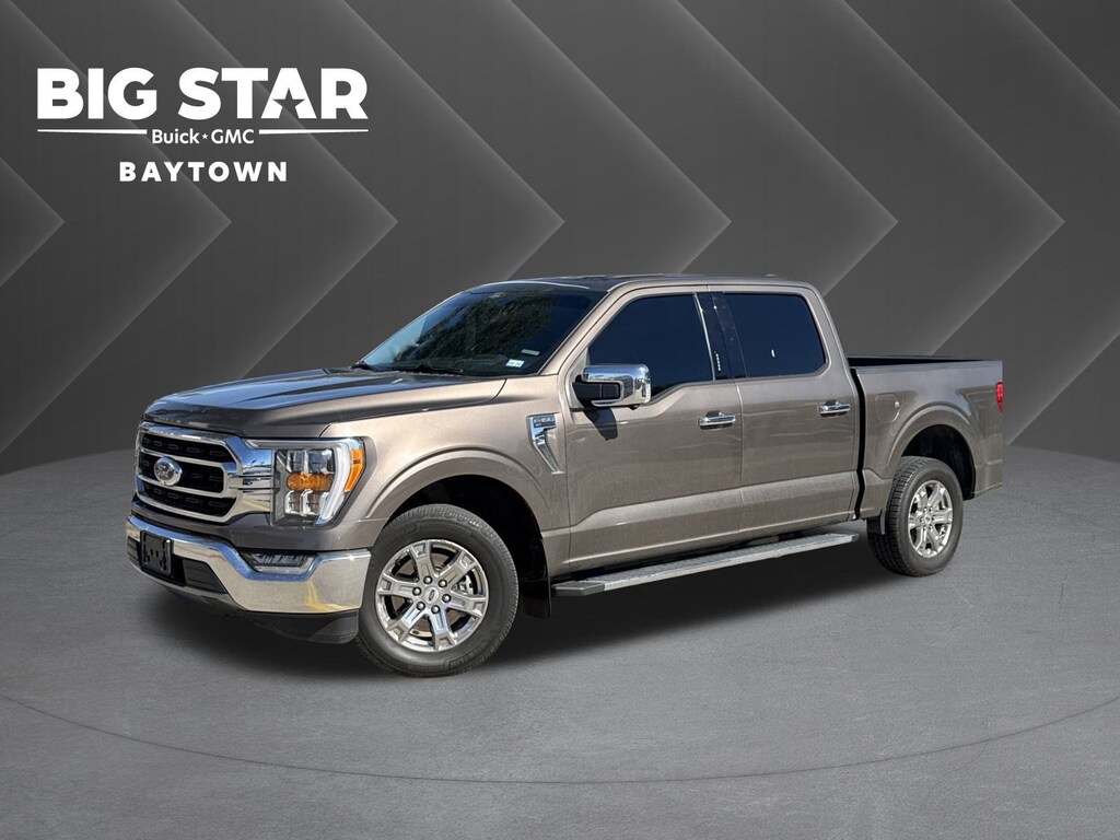 Used 2021 Ford F-150 Truck SuperCrew Cab