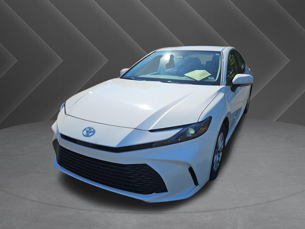 Used 2025 Toyota Camry LE Sedan