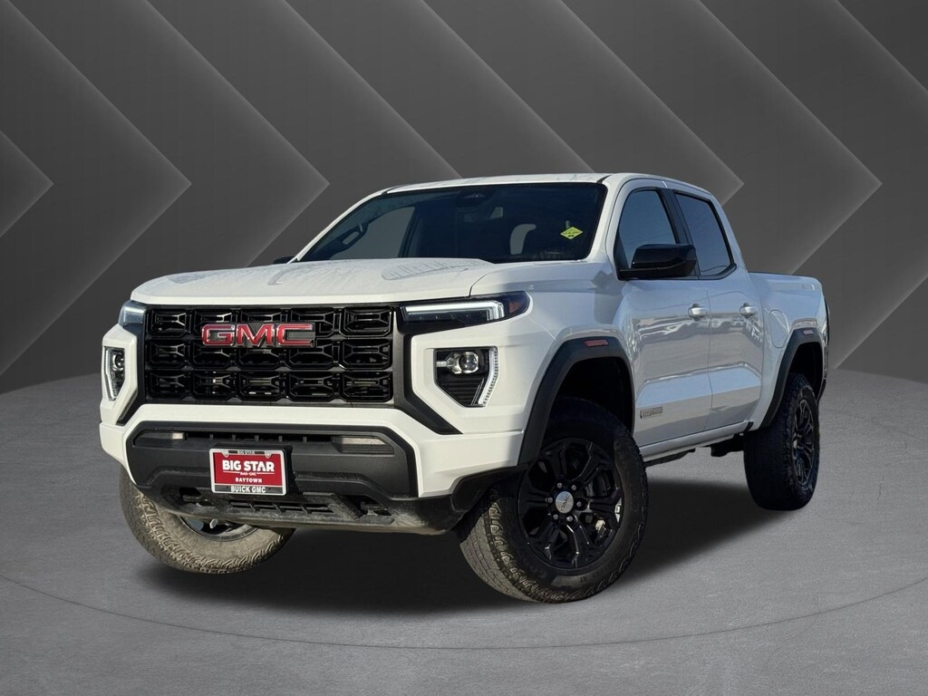 Used 2023 GMC Canyon Elevation Truck Crew Cab
