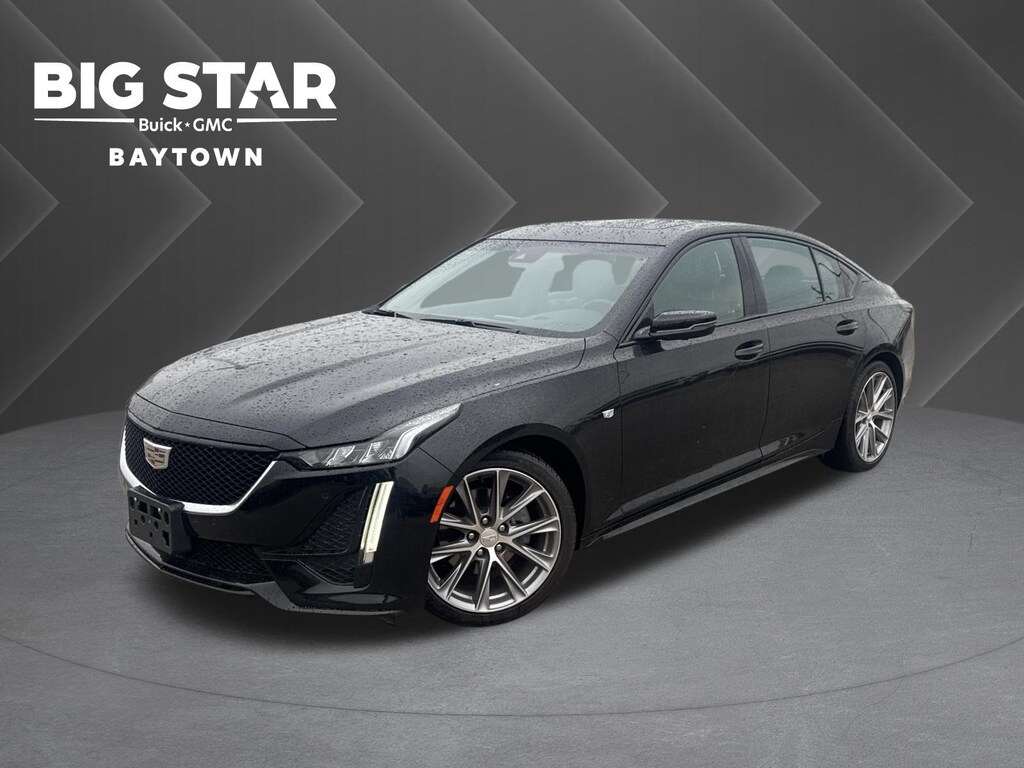 Used 2023 CADILLAC CT5 Sport Sedan