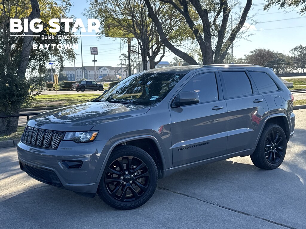 Used 2020 Jeep Grand Cherokee Altitude SUV
