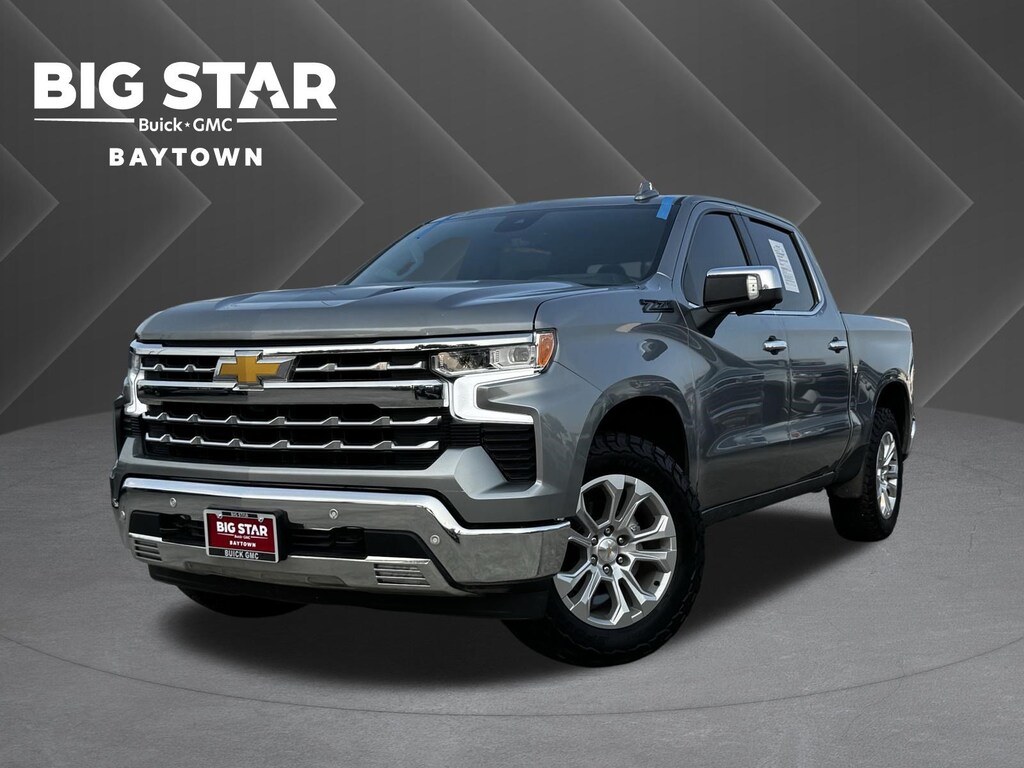 Used 2025 Chevrolet Silverado 1500 LTZ Truck Crew Cab