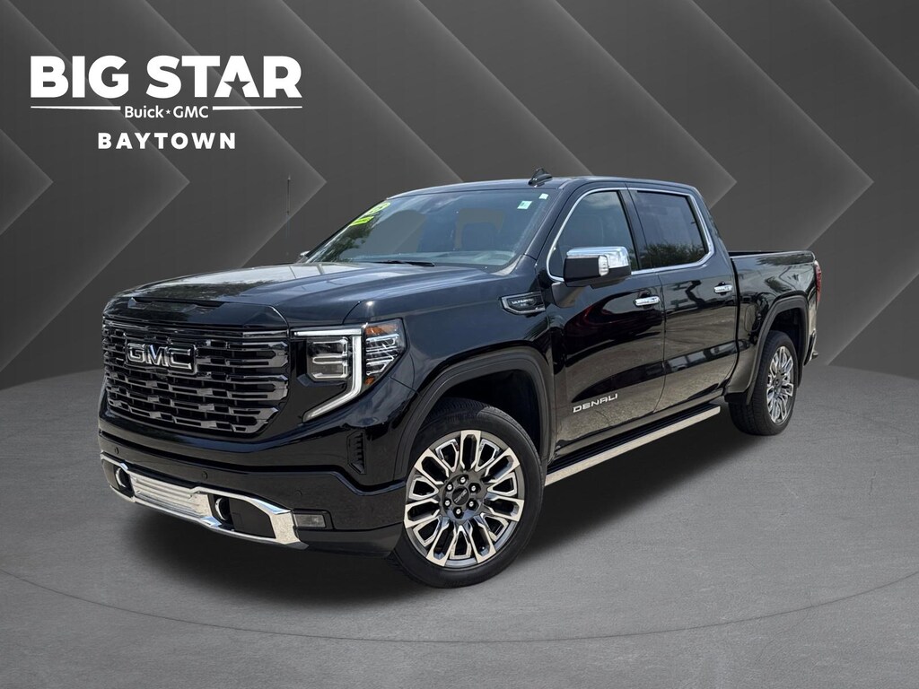 Used 2025 GMC Sierra 1500 Denali Ultimate Truck Crew Cab