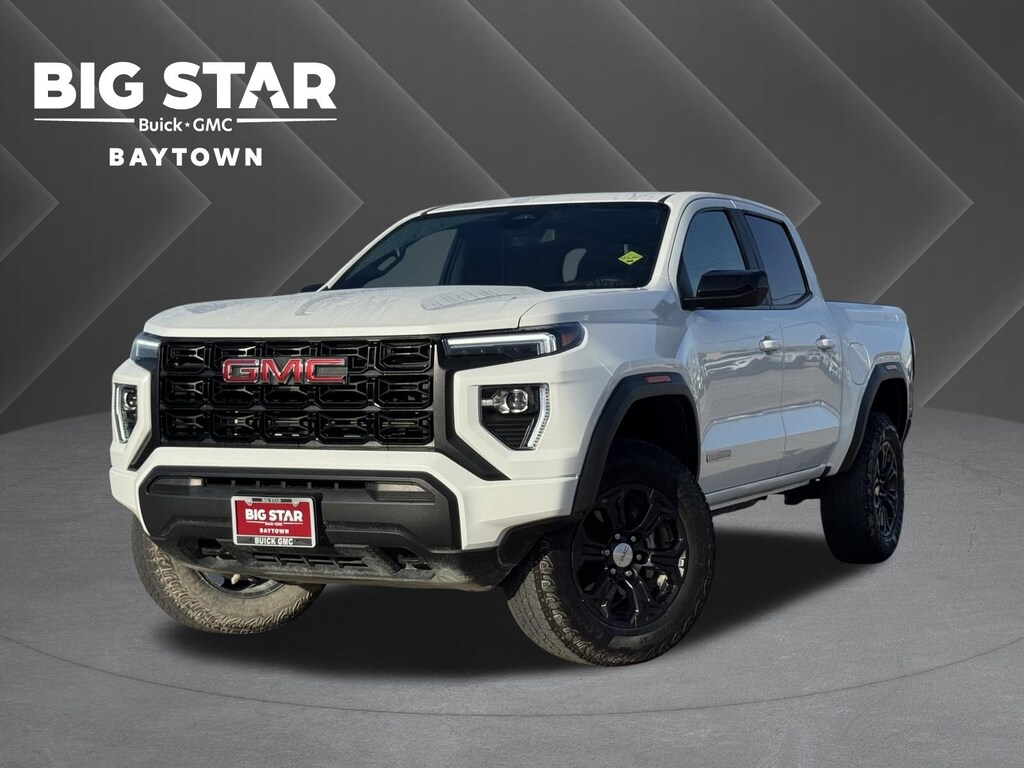 Used 2023 GMC Canyon Elevation Truck Crew Cab