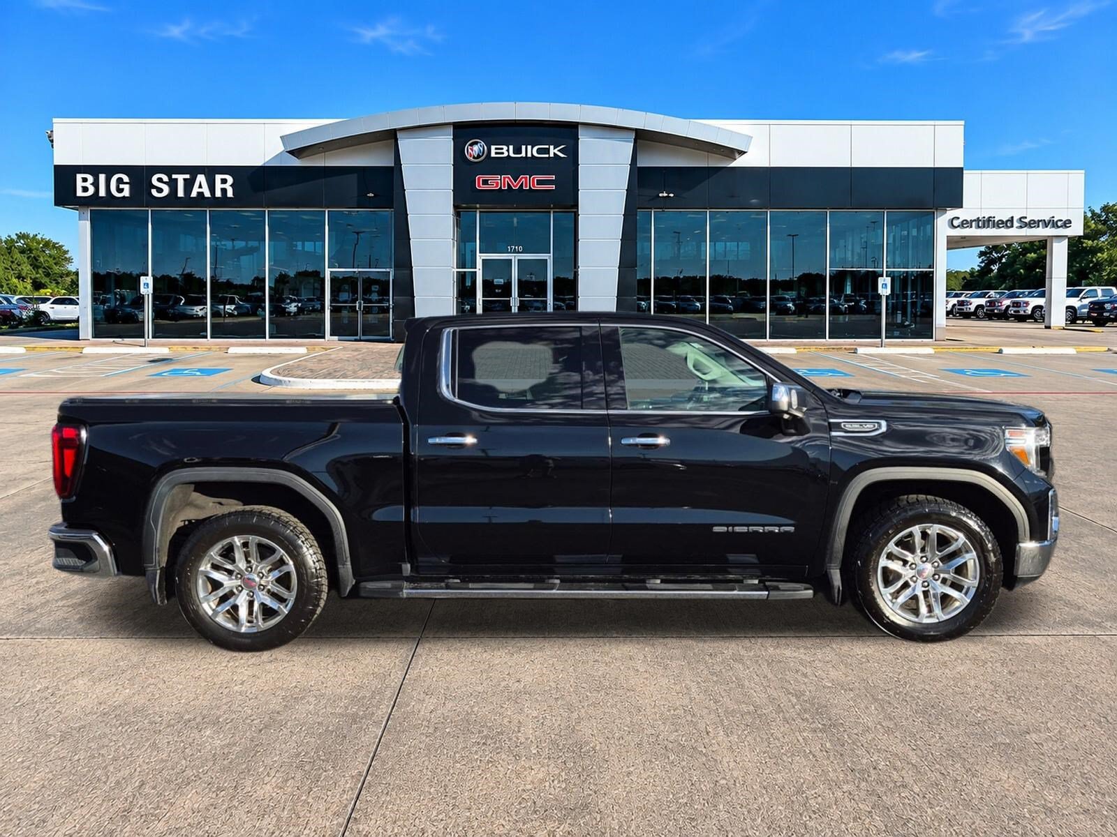 Used 2020 GMC Sierra 1500 SLT Truck Crew Cab