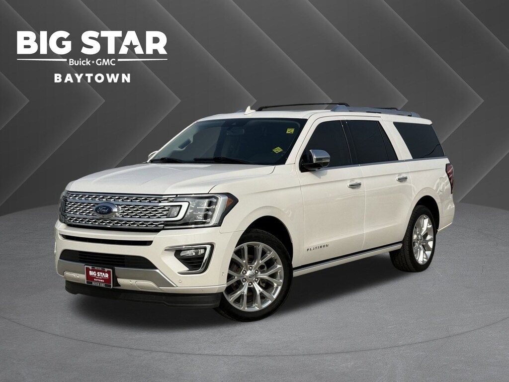 Used 2019 Ford Expedition Max Platinum SUV