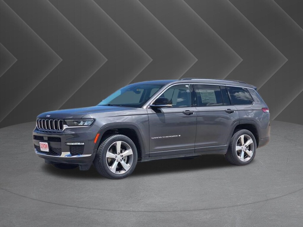 Used 2022 Jeep New Grand Cherokee Limited SUV