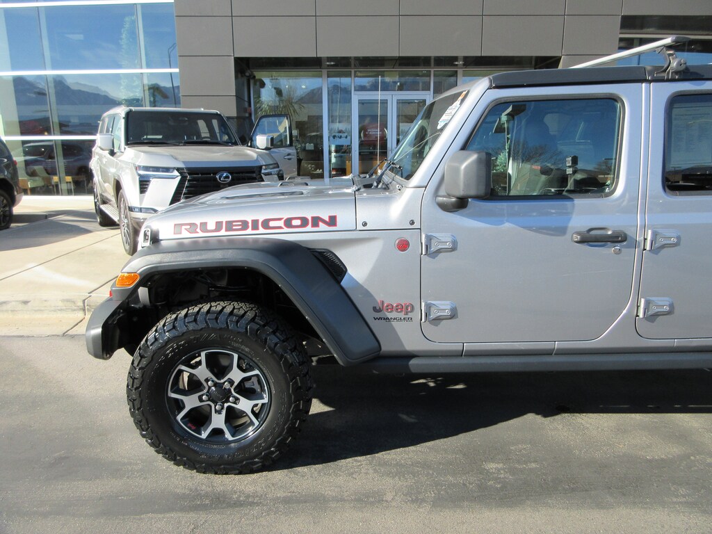 Used 2018 Jeep Wrangler Unlimited Rubicon 4x4 SUV