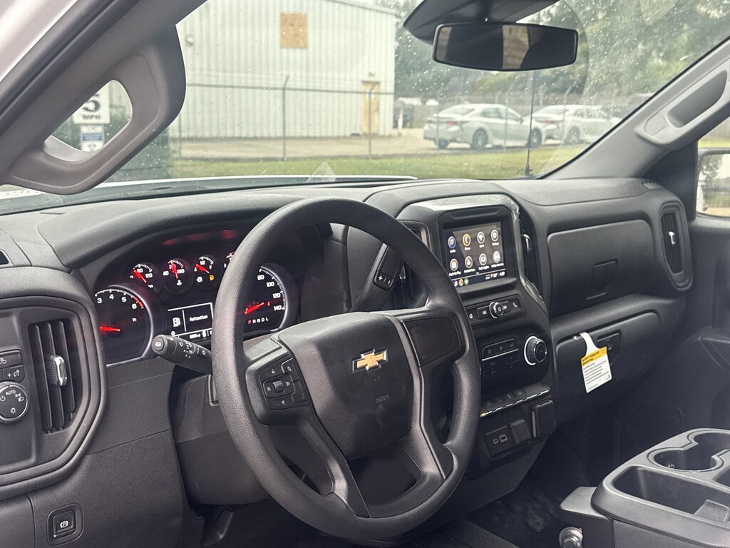 Used 2025 Chevrolet Silverado 1500 Custom Truck Crew Cab